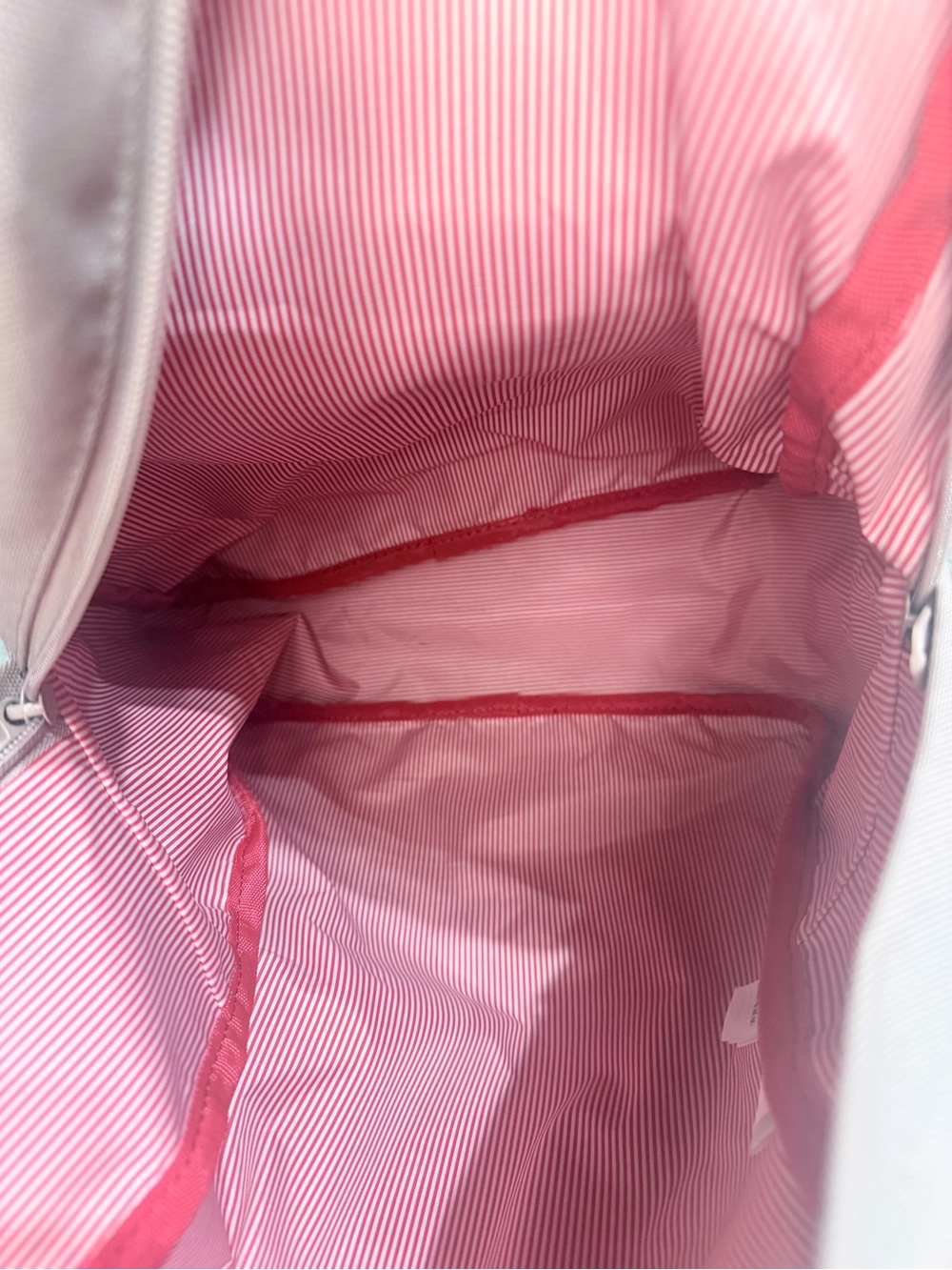 HERSCHEL Classic Backpack Dusty Pink Mauve School Travel Padded Straps - Picture 8 of 10